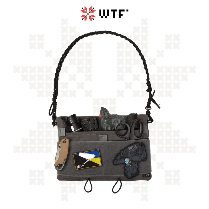 Salamander Wolf Grey Utility Bag
