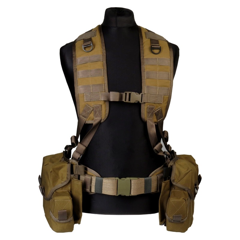 Sputnik Gear Vytyaz AK-SB Coyote RPS Backpack