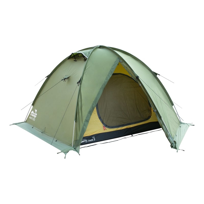 Tramp Rock 3 V2 Green Tent