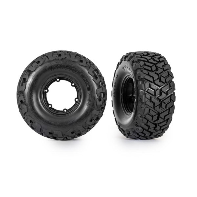 Traxxas 10275 Pro Scale Tire Assemblies (2)