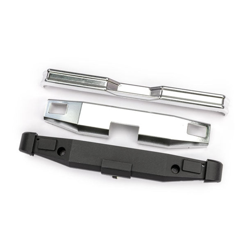 Traxxas 9049 BIGFOOT 4X4 Chrome Bumpers (F&R)