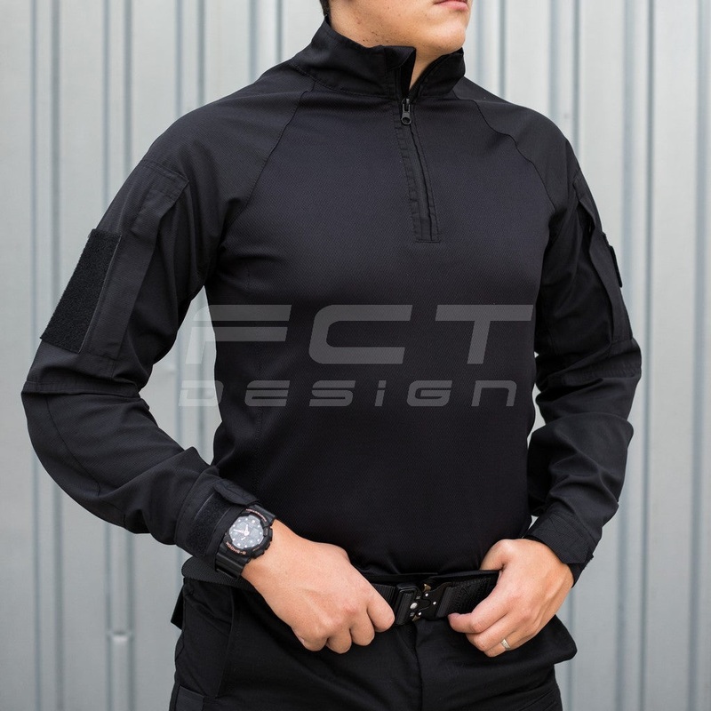 Ubax Rugged CoolPass Antistatic Shirt in Black