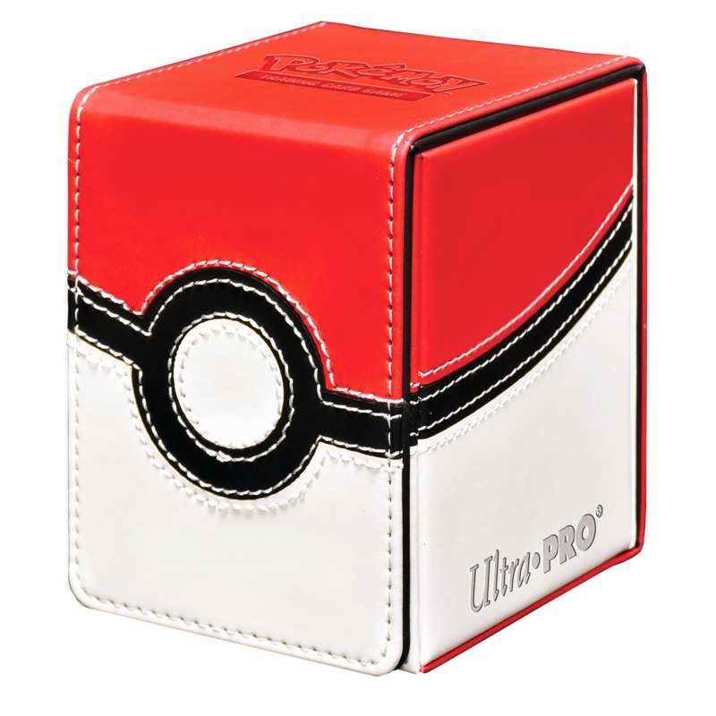 Ultra Pro 85313 Pokmon: Pok Bal Alcove Flip Deck Box