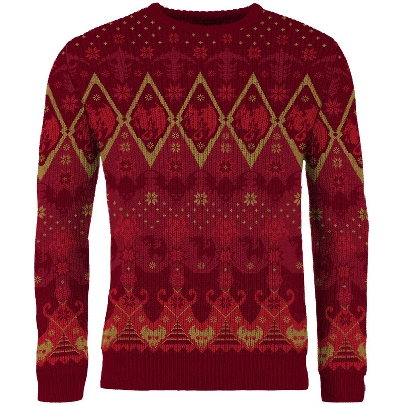 AAA Merchandise 1222464 Warhammer Age of Sigmar Soulblight Gravelords Christmas Jumper (S)
