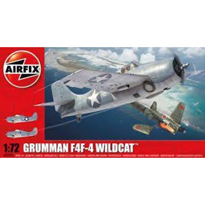 Airfix A02070 1/72 Grumman F4F-4 Wildcat