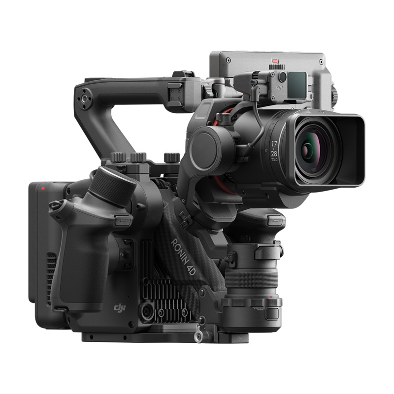 DJI Ronin 4D 4-Axis Cinema Camera 8K Combo with DL PZ 17-28mm T3.0 Lens