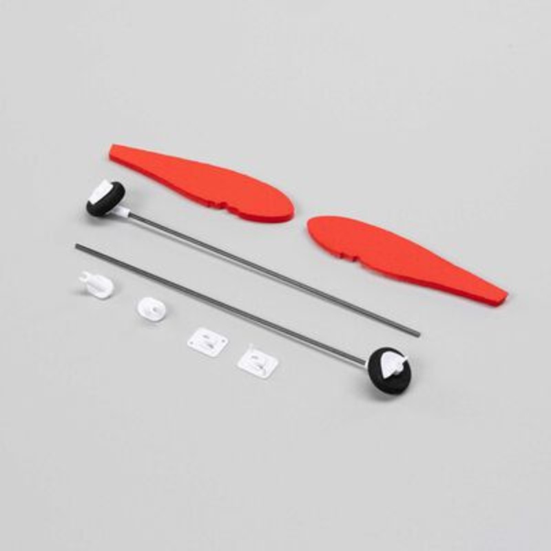 Eflite EFL-3141 Landing Gear Set: UMX Eratix 3D FF (Flat Foamy) 450mm