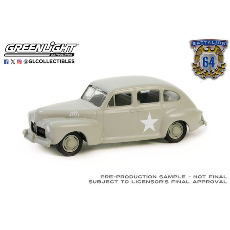 GreenLight GL-61040-A 1942 Ford Fordor Deluxe
