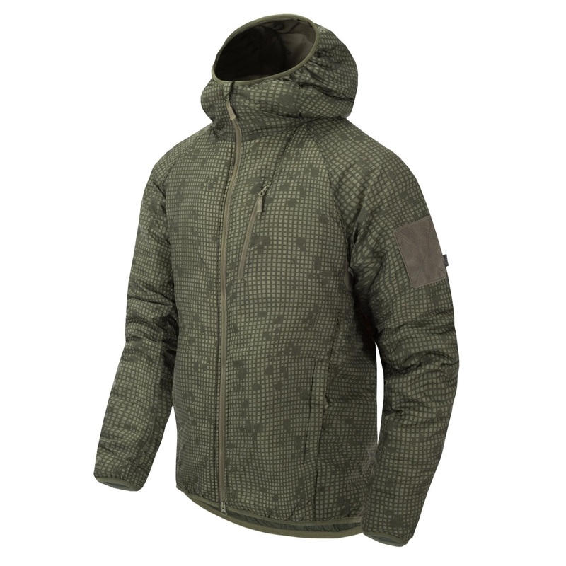 Helikon-Tex Wolfhound Hoodie Climashield Apex Desert Night Multi-Terrain