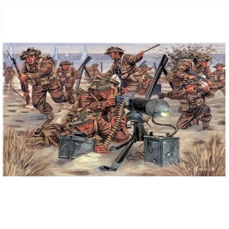 Italeri 6056 1/72 WWII BRITISH INFANTRY