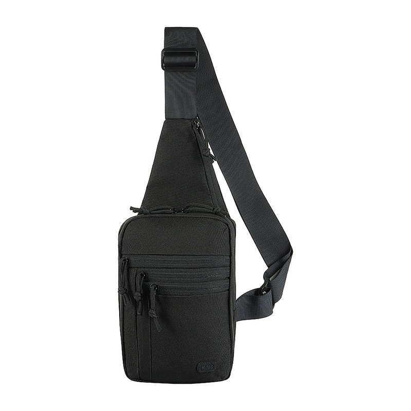 M-Tac Black Rugged Shoulder Bag