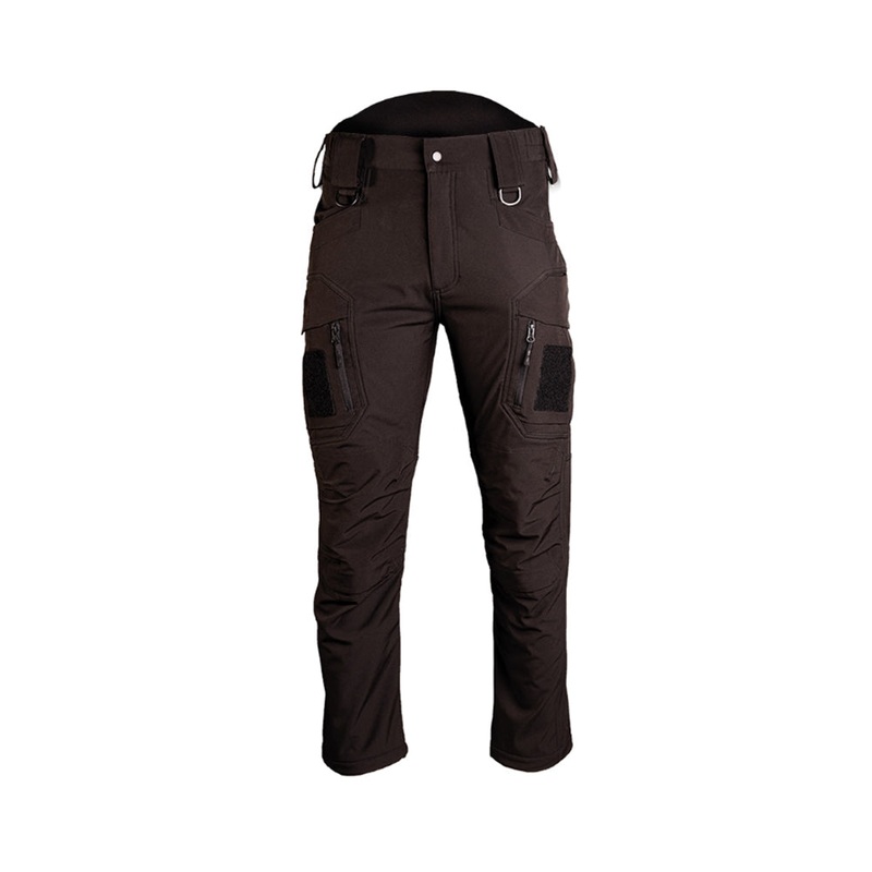 MI-TEC Compact Rugged Pants in Off-Black, Size XX Large