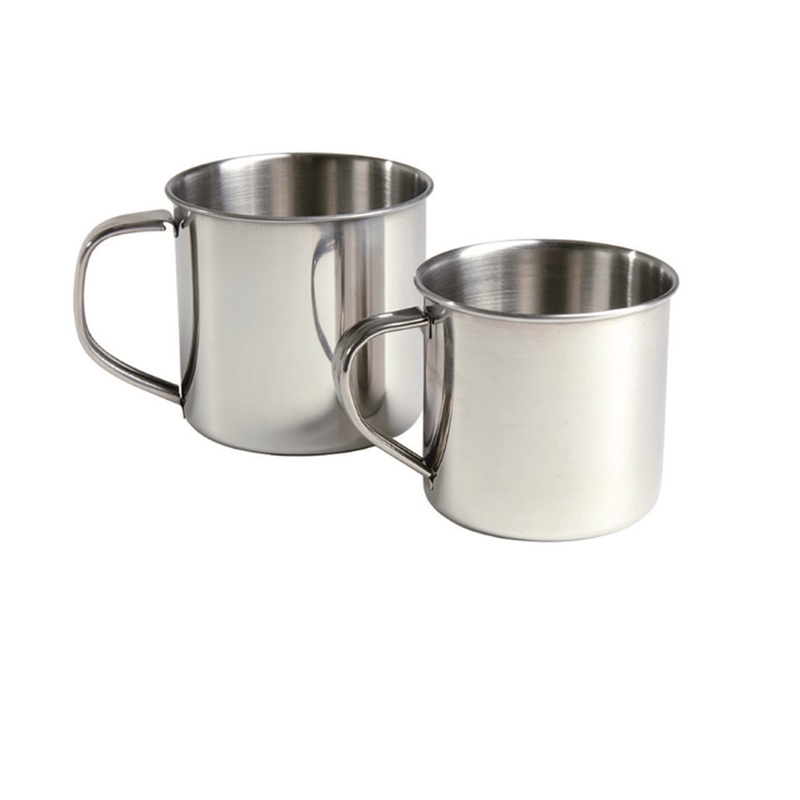 MI-TEC Stainless Steel 500 ml Mug, Olive Green