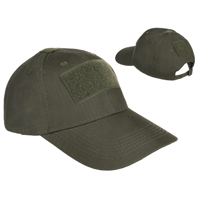 Olive Rugged Baseball Cap