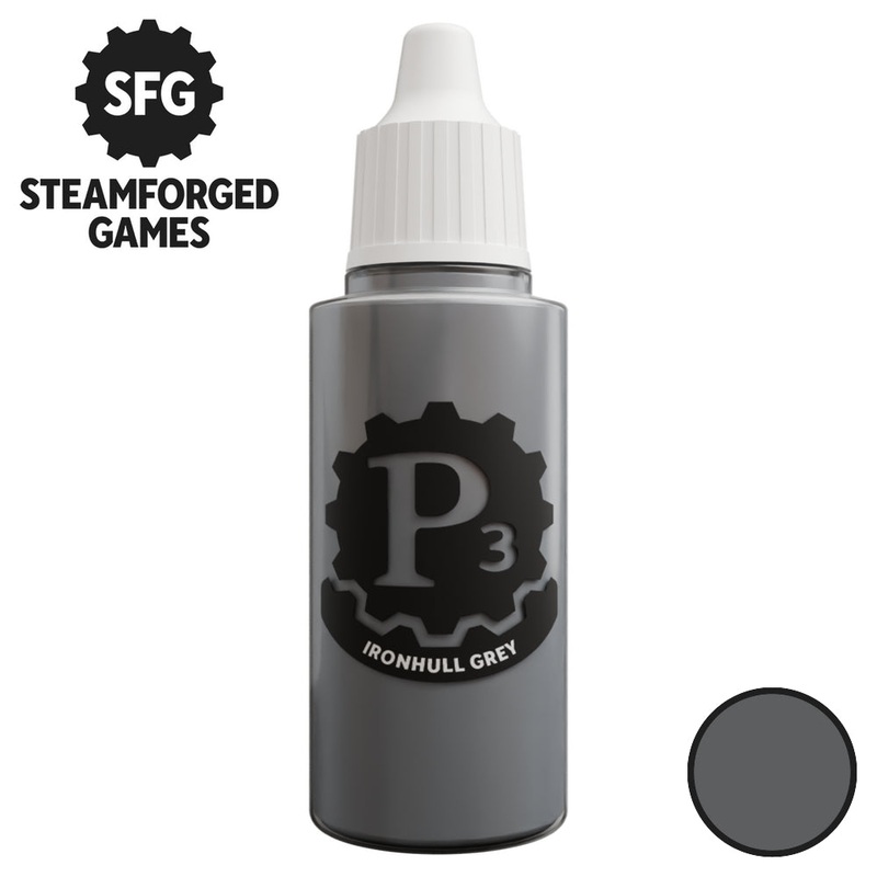 P3 Paints SFP3-N179 Ironhull Grey 18ml
