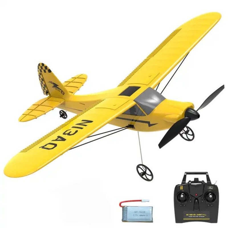 RC Plane - Ready To Fly - Sport Cub 400mm With 3Ch Remote and Gyro