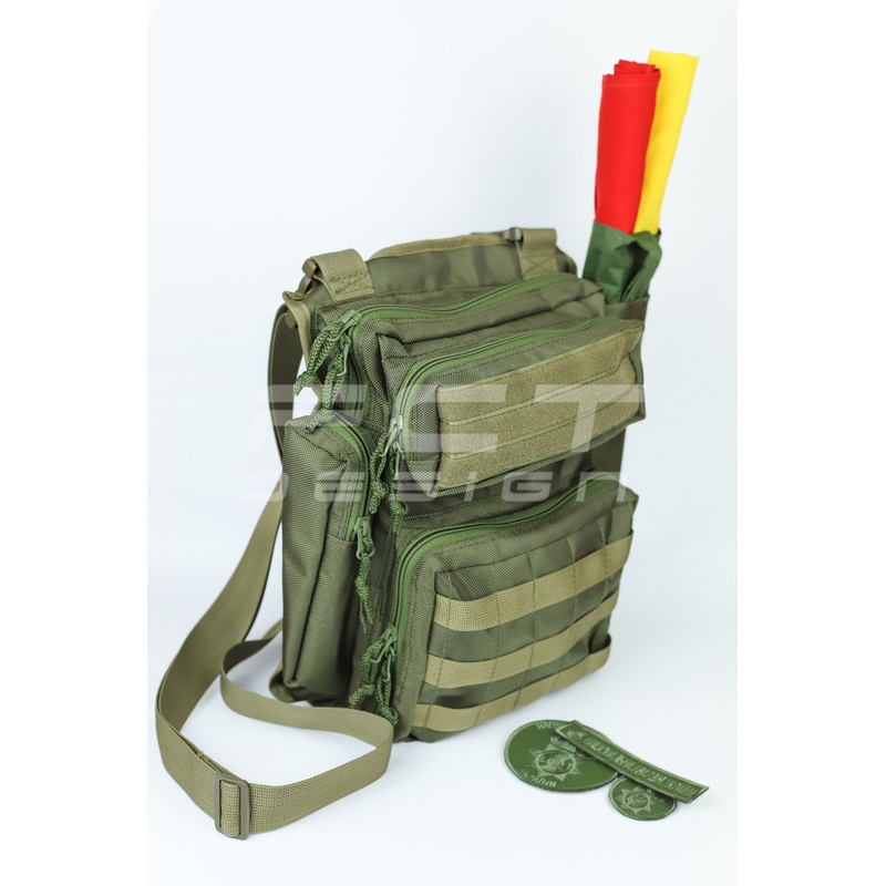 Rugged Field Officer Tablet Carrier Bag