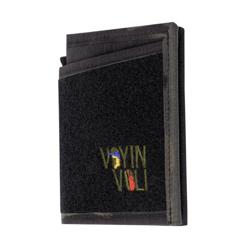 Rugged Wallet V2 Black - Durable and Functional Design
