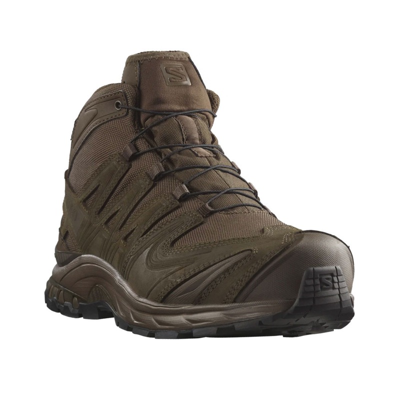 Salomon XA Forces MID GTX Boots Dark Earth Brown