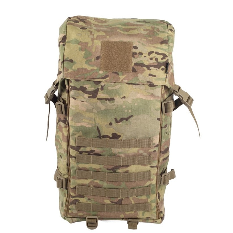 Sapery No. 4 Black Backpack