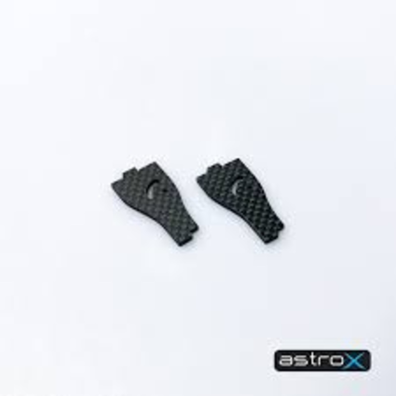 Set 2pcs x 2mm FPV camera mount plate (ASTRO SWITCH)