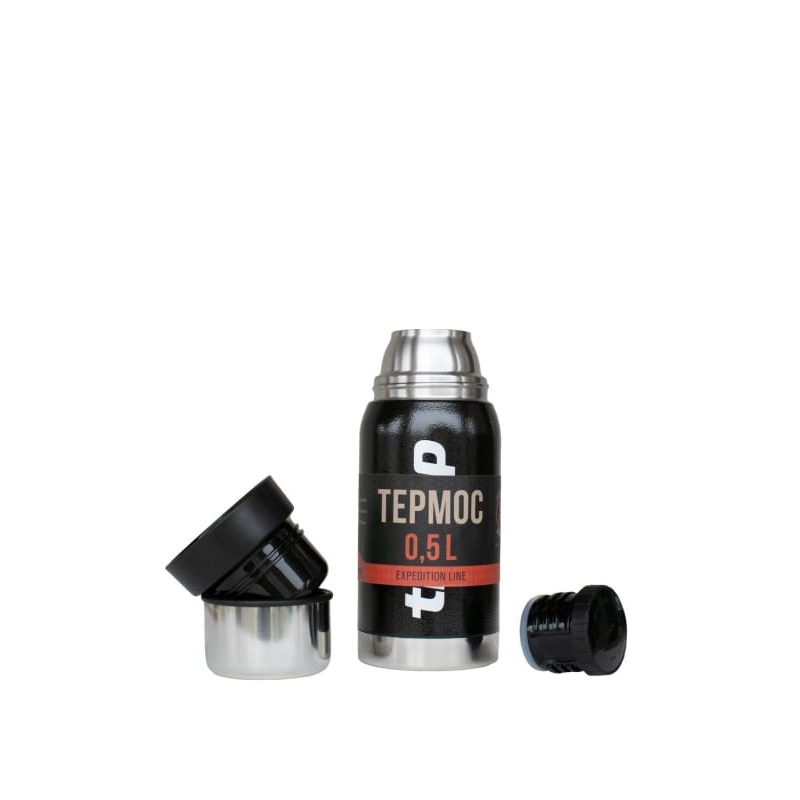 TRAMP Expedition Line 0.5L Gray Thermos