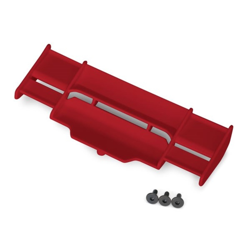 Traxxas 6721R Wing Rustler 4X4 (red)/ 3x8 FCS (3)