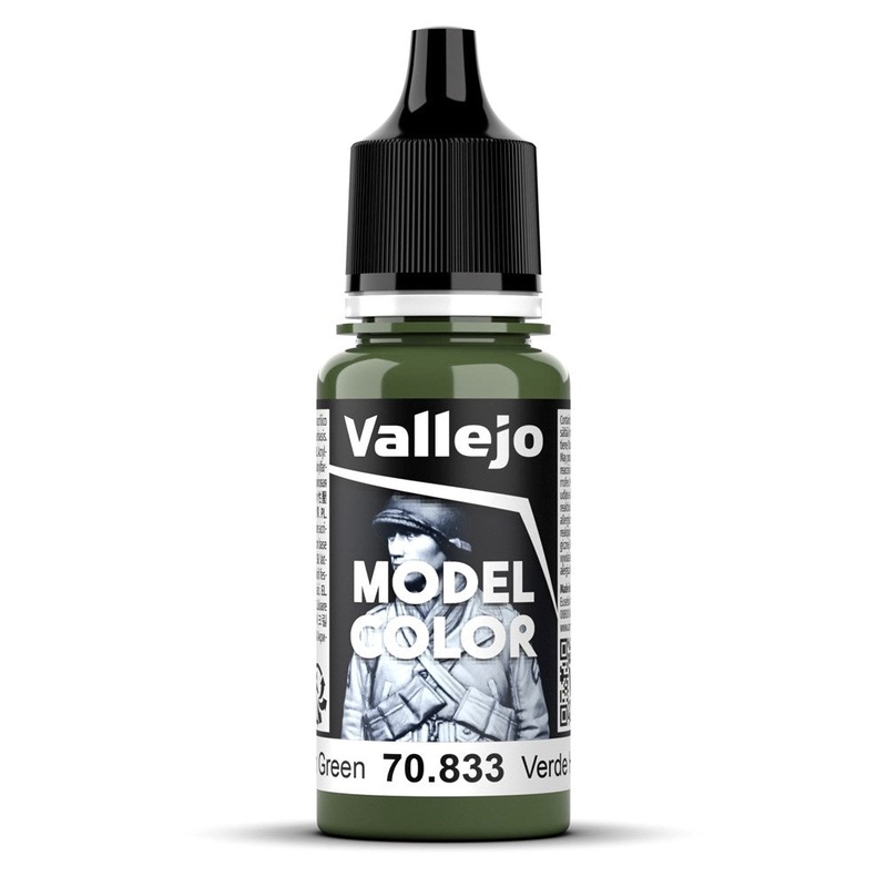 Vallejo AV70833 Model Colour Fern Green 18ml