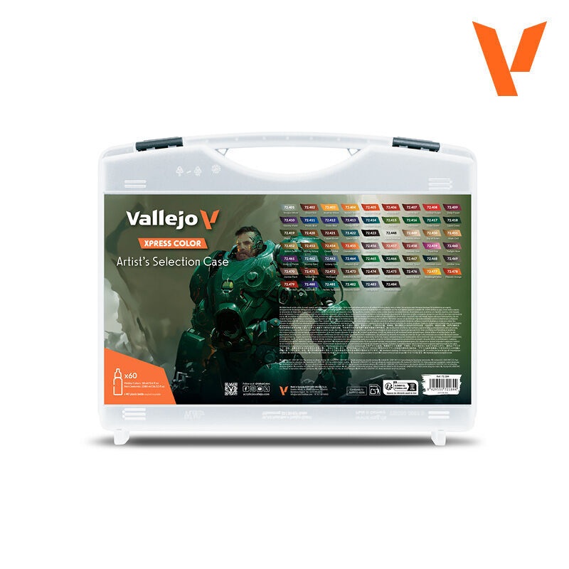 Vallejo AV72184 Game Colour Artists Selection Case