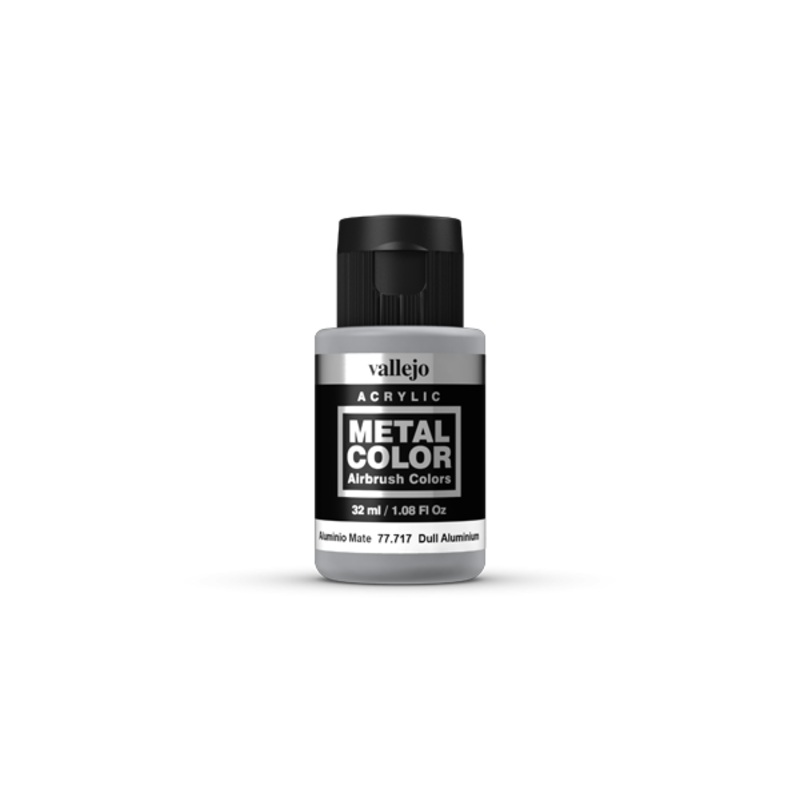 Vallejo AV77717 Metal Colour Dull Aluminium 32ml