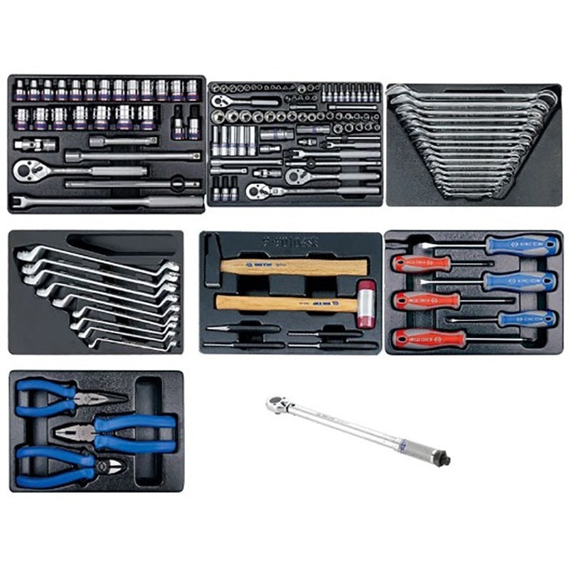 144-Piece Tool Set for Cart