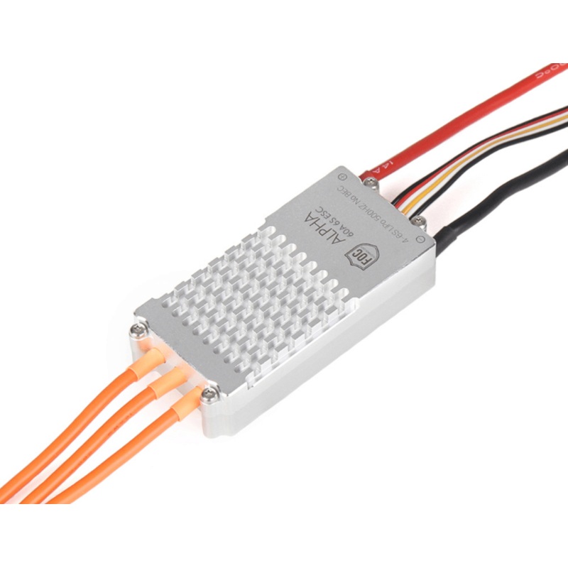 ALPHA 60A 6S ESC for Multirotor Drones