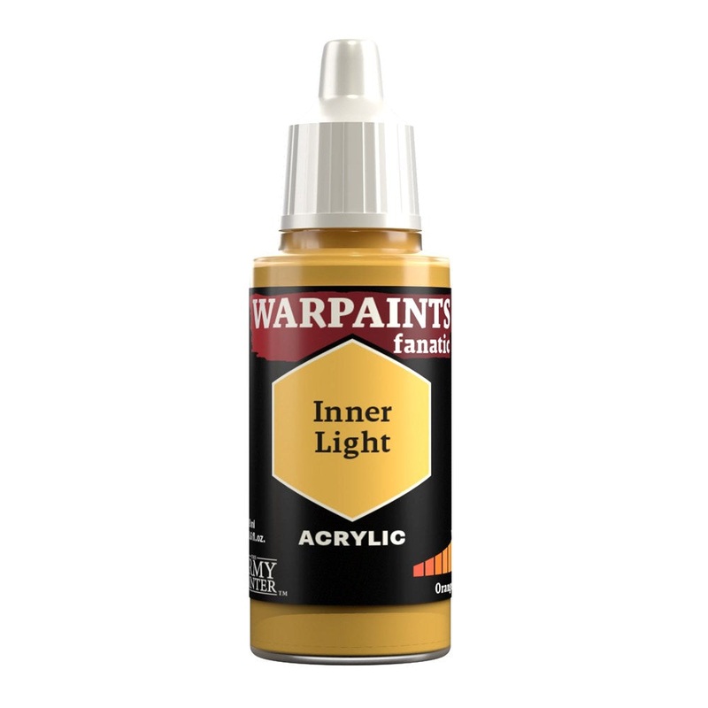 Army Painter WP3102 Warpaints Fanatic Inner Light 18ml