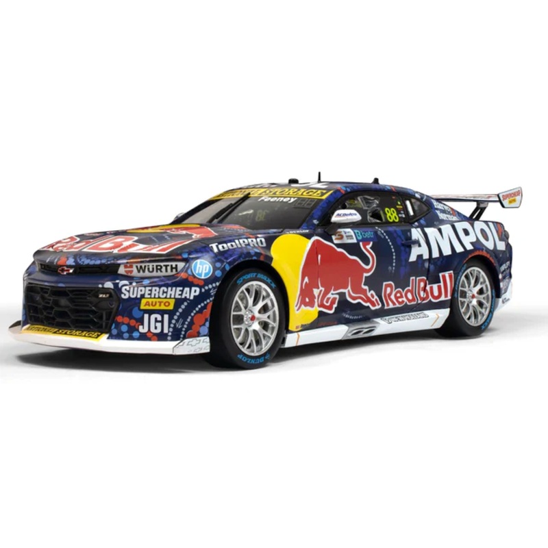 Biante B-18C23L 1/18 CHEVROLET CAMARO GEN3 ZL1 - RED BULL AMPOL RACING - FEENEY #88 - 2023 Betr Darwin Triple Crown - Race 14 WINNER - Indigenous Livery