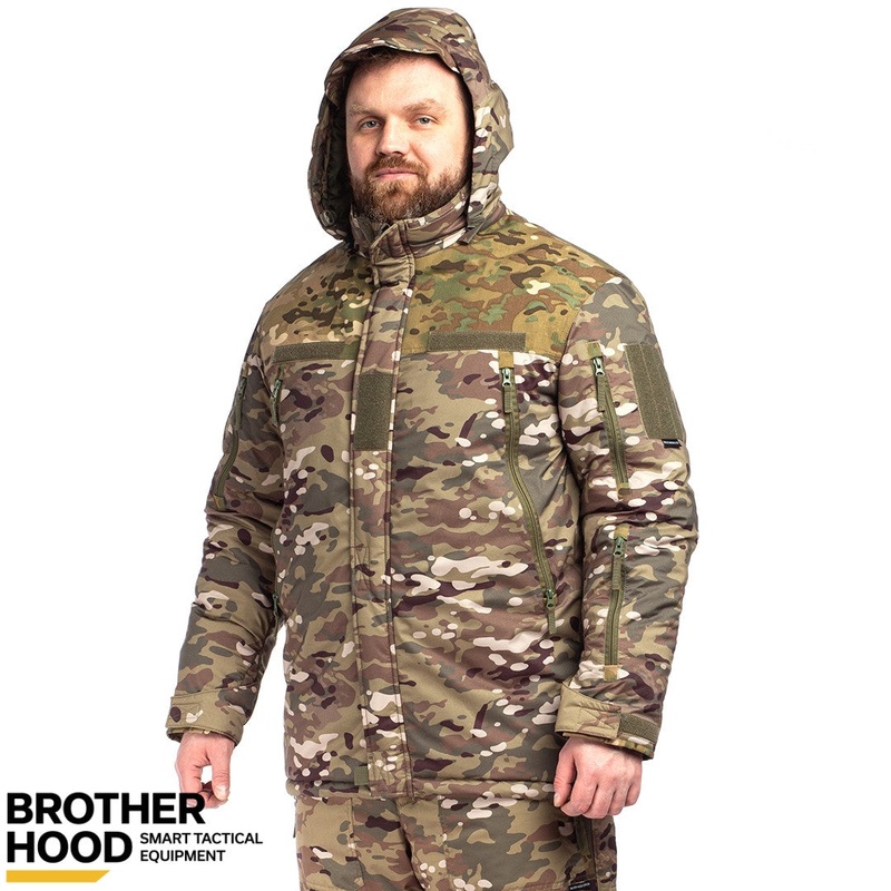 Brotherhood Rugged Winter Jacket - Ultimate Cold Weather Protection