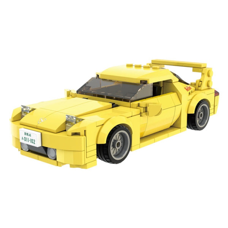 CaDa C55013W Initial D Keisuke Takahashi Mazda RX-7 FD3S
