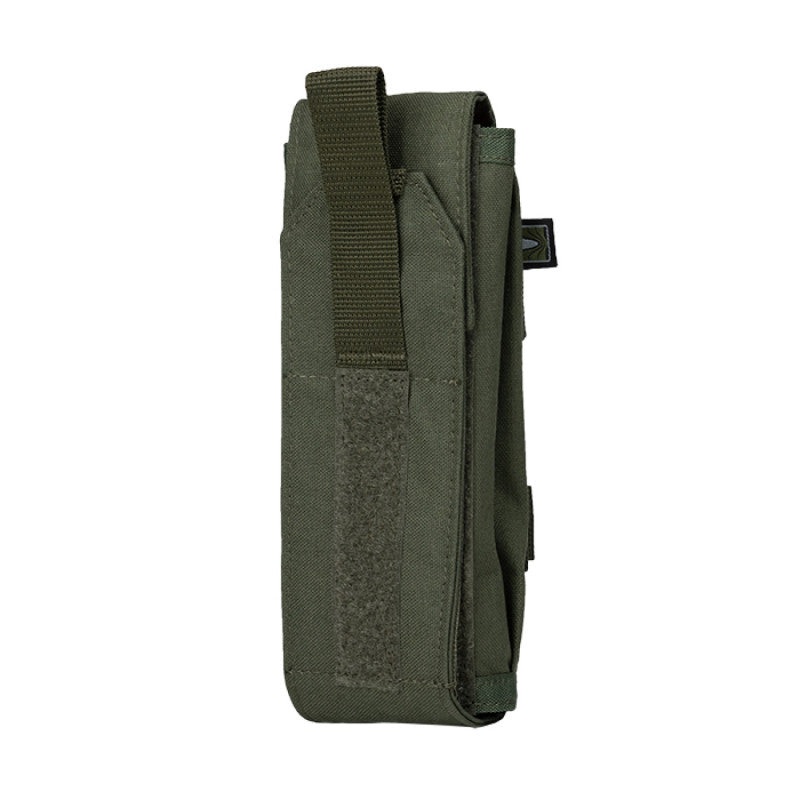 Closed Tourniquet Pouch (Button | Olive)