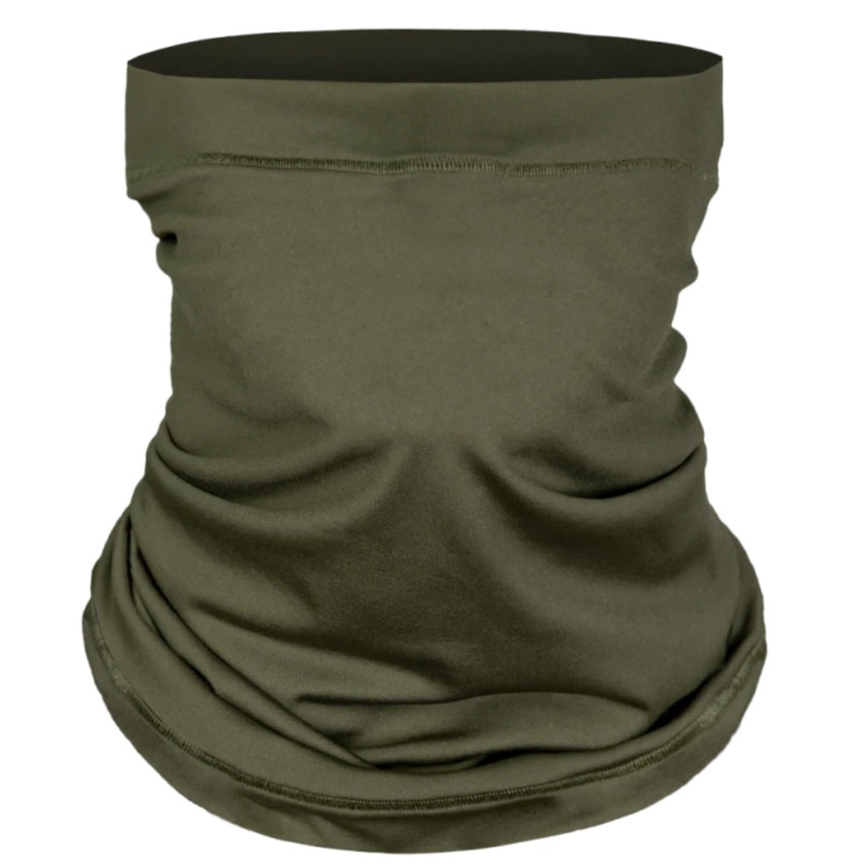 CoolPass SJ Olive Tube Scarf Versatile Outdoor Headwear