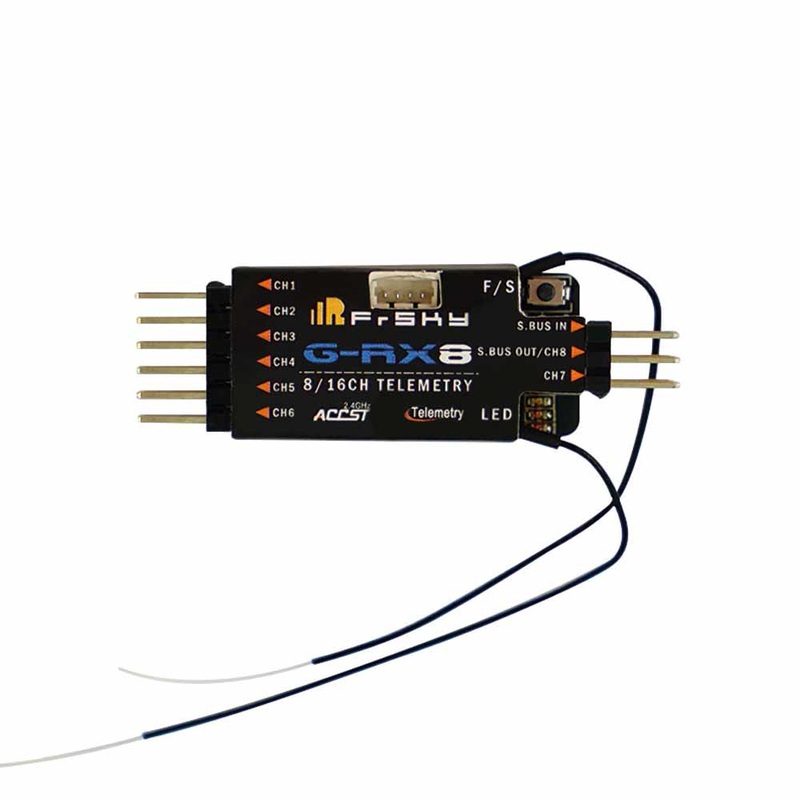 FrSky G-RX8 Receiver Designed for Gliders integrated Variometer sensor into RX8R with Redundancy function