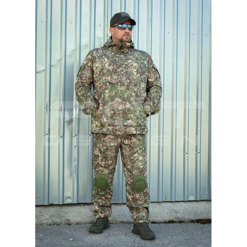 Hirka Predator Half Shell Jacket with Integrated Protection, Mid-Season