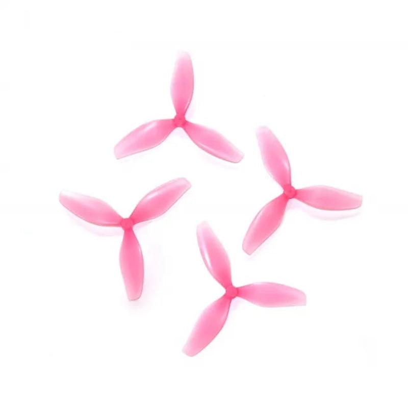 HQProp 2.4X1X3 Props 1mm (2x CW 2x CCW) Pink