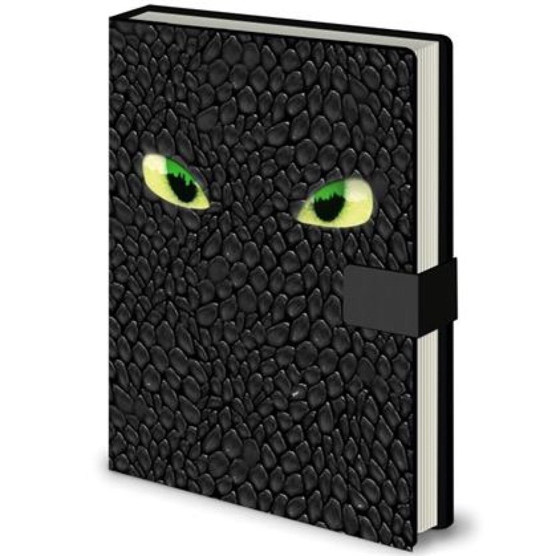 Impact PNHTTYD Licensed Premium Notebook How to Train Your Drag