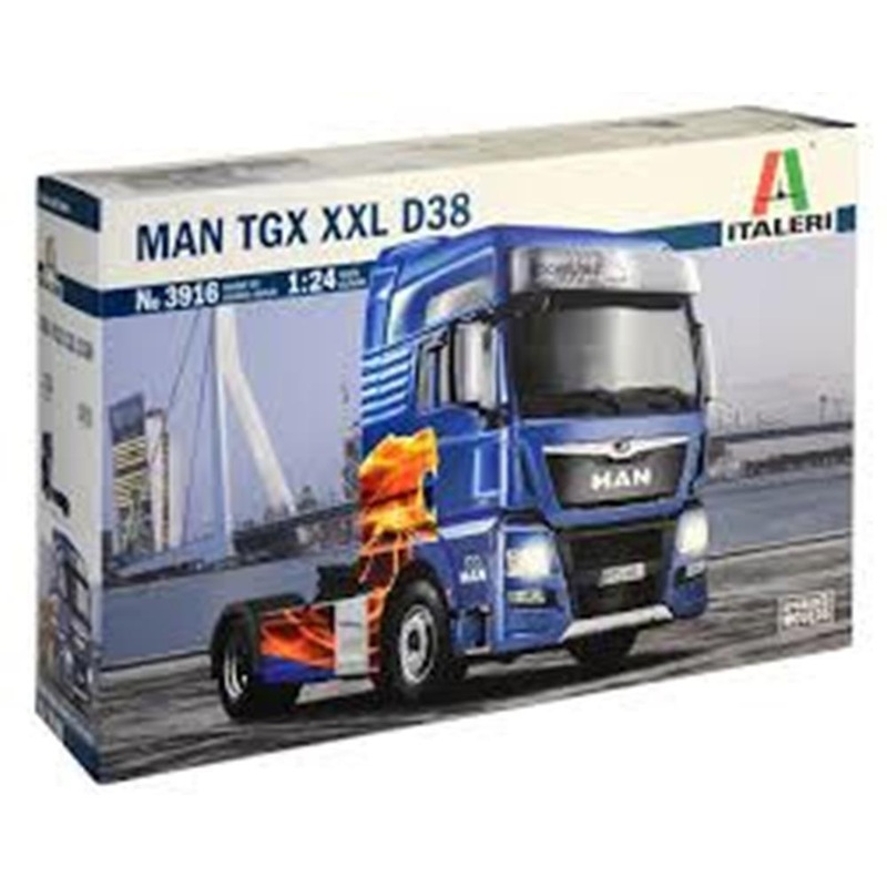 Italeri 3916 1/24 MAN TGX XXL D38
