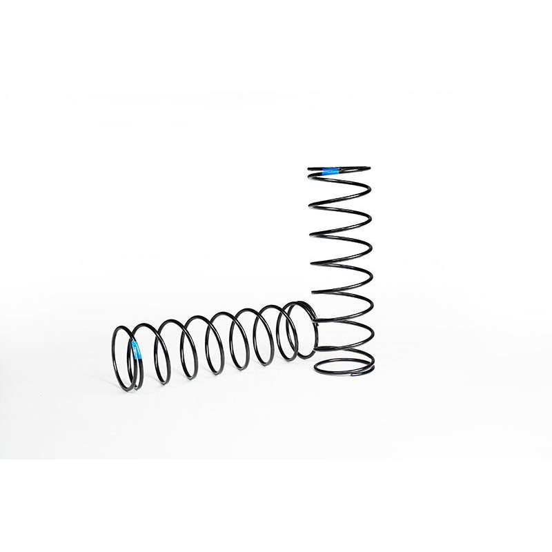 Koswork KOS04851-9T Rear Shock Spring Blue (61mm, 1.1/9T, 2.2 lb/in, ID 16.4mm, 12/13mm Shock) AE (2)
