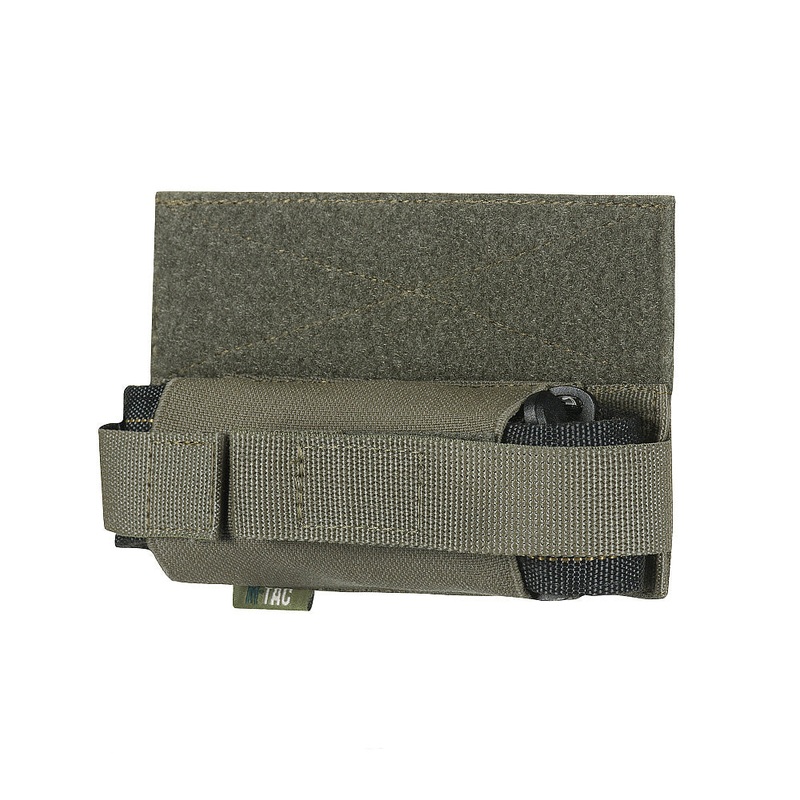 M-Tac Elastic Tourniquet Pouch with Velcro Gen. II in Ranger Green