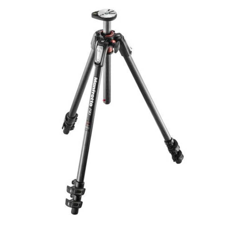 Manfrotto MT190CXPRO3 Section Carbon Fiber Tripod Legs with Q90 Column (Black)