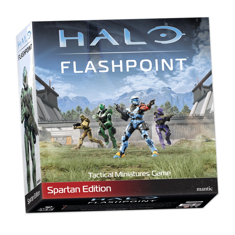 Mantic Games MGHA102 HALO Flashpoint - Spartan Edition Starter