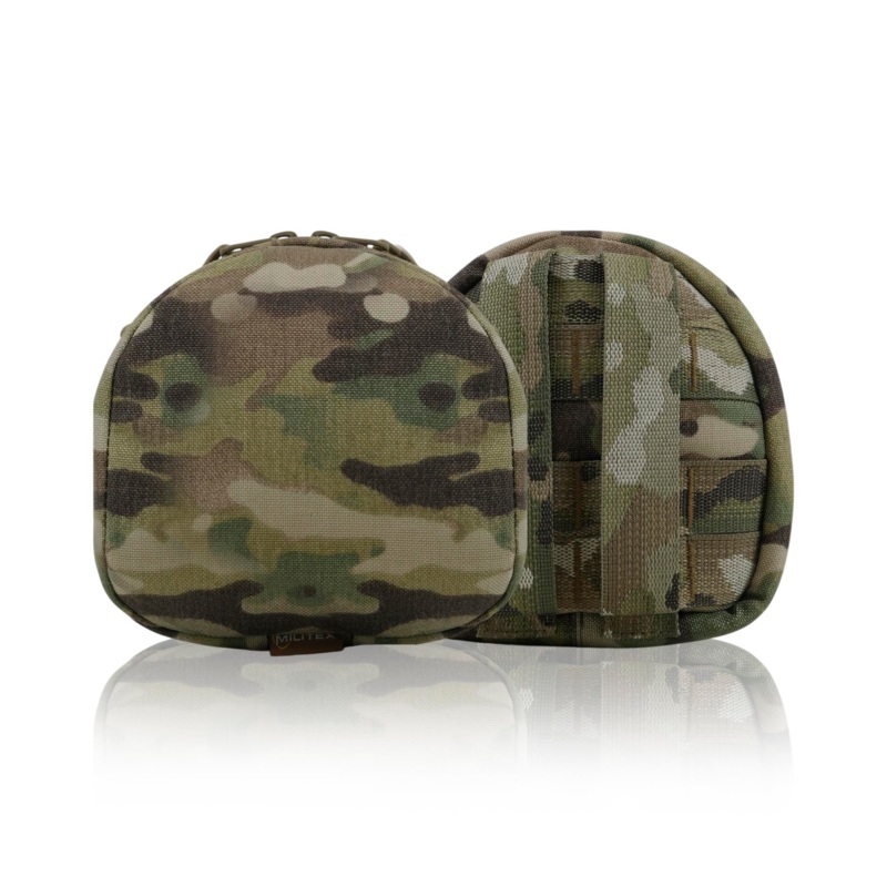 Militex Cordura Original USA MultiCam Ear Protection Pouch - Durable Storage
