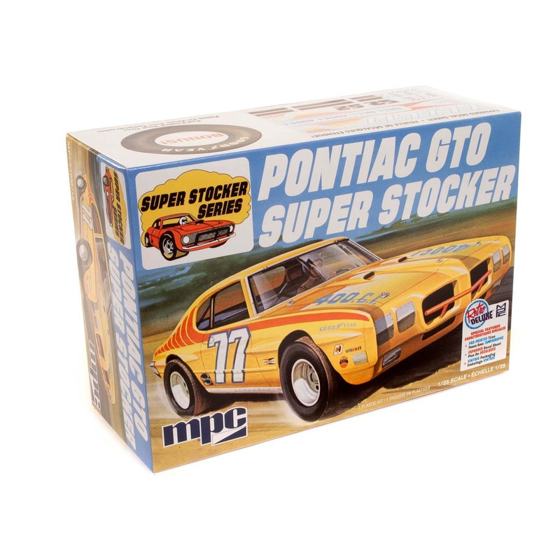 MPC 0939M 1/25 1970 Pontiac GTO Super Stocker 2T