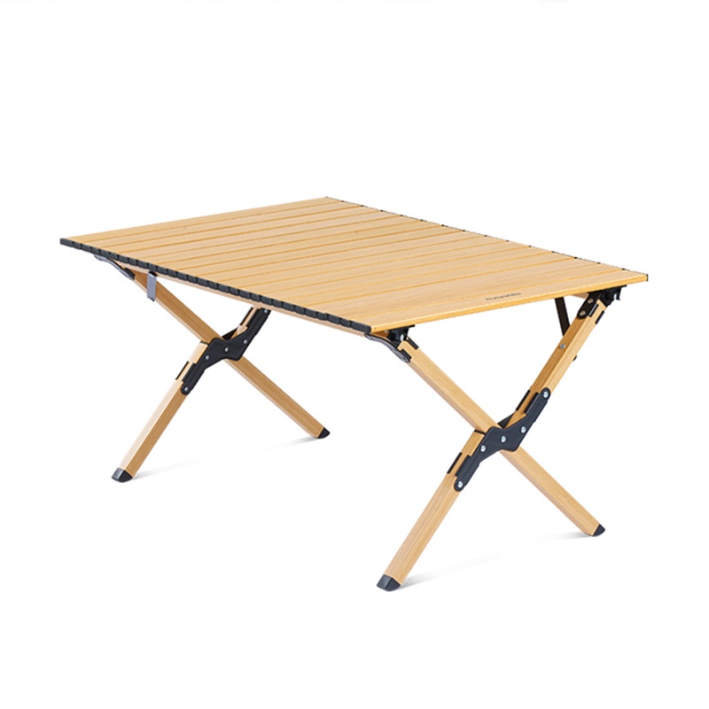 Naturehike M Size Folding Table, Aluminum, Beige